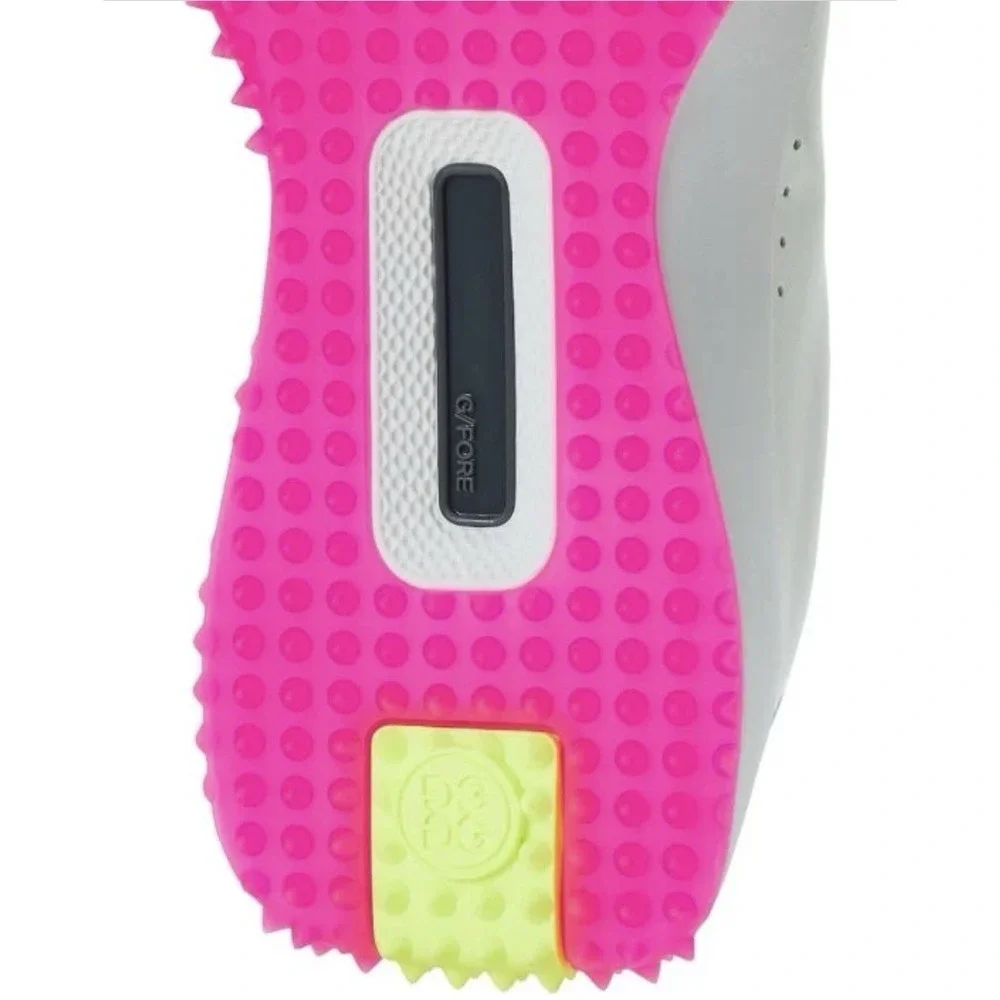 G/Fore G.112 Kiltie Women's 5 white pink Golf Shoes New  GLF000022 - Picture 4 of 12